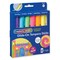 Creativity Street Glide-On Tempera Paint Sticks, Fluorescent, 5 grams, 6 Count, PK3 PAC9912 - alternate 2